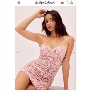 For Love & Lemons Dress Size Small